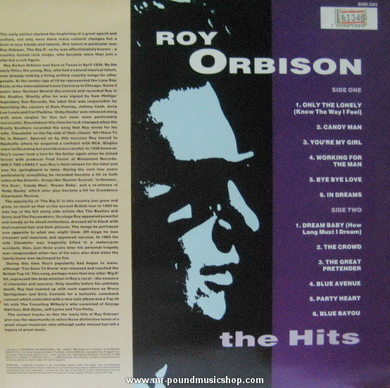 Roy Orbinson - The Hits