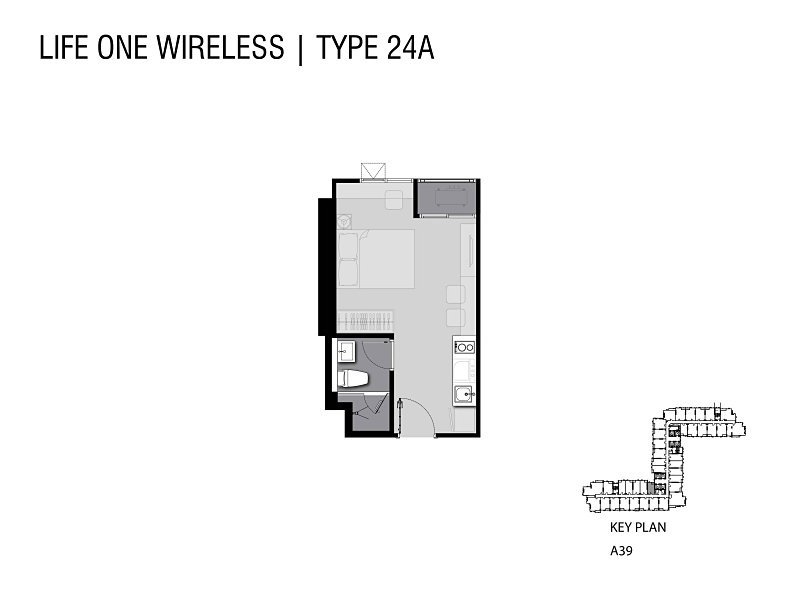 🏢✨ ให้เช่า คอนโด Life One Wireless (ไลฟ์ วัน ไวร์เลส – เพลินจิต) ห้อง Studio พร้อมอยู่ ทำเลทอง ใจกลางสุขุมวิท เพลินจิต 🏙️