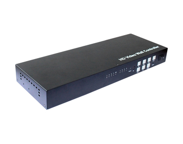 2x2 HD Video Wall Controller / 1x4 Splitter