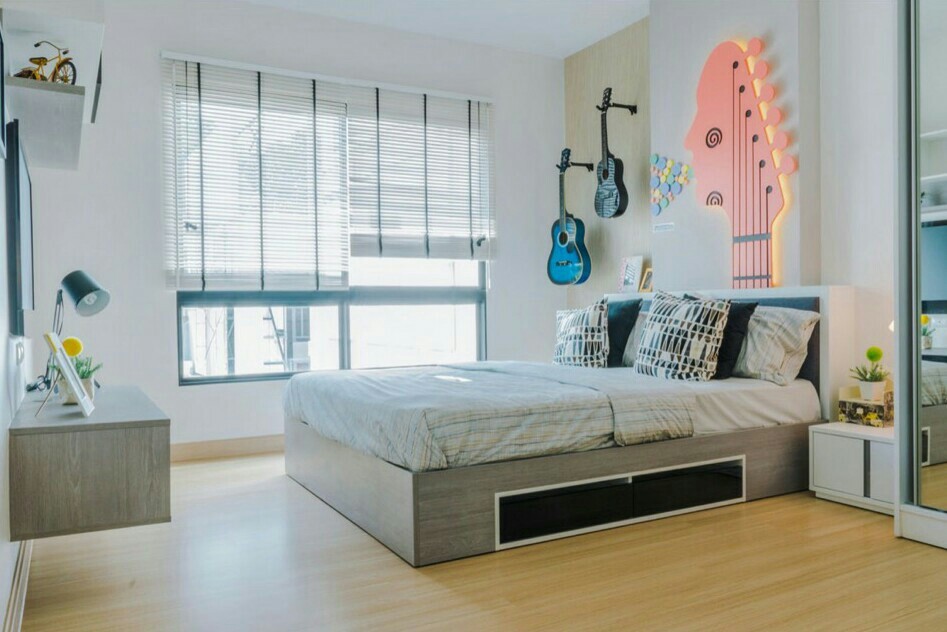 ขายดาวน์คอนโด Supalai Loft @Talat Phlu Station (ศุภาลัย ลอฟท์ สถานีตลาดพลู) 1ห้องนอน 1ห้องน้ำ ขนาด 43.5 ตรม