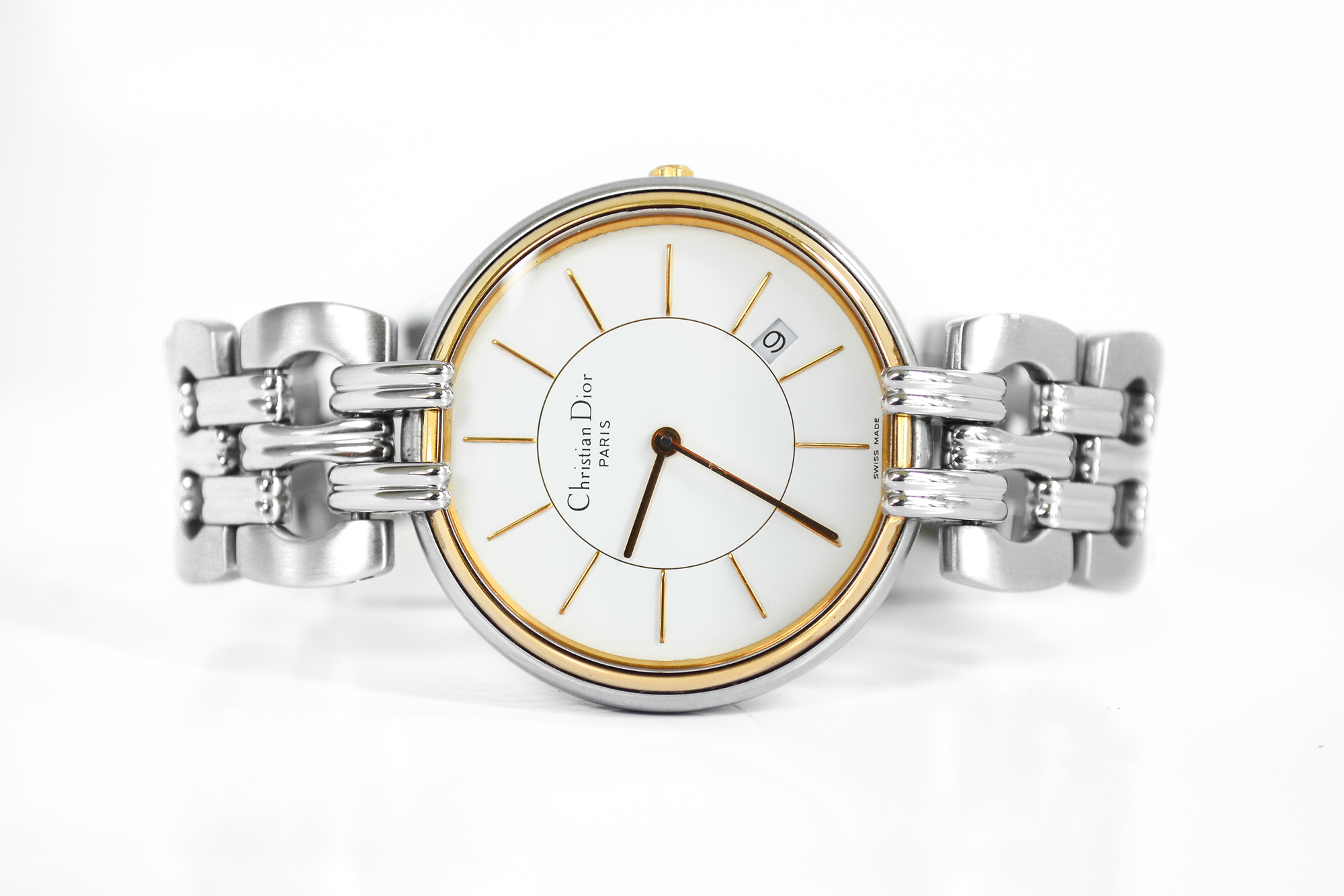 Christian Dior Paris Lady Size ขอบ 18K สองกษัตริย์ (Sold)
