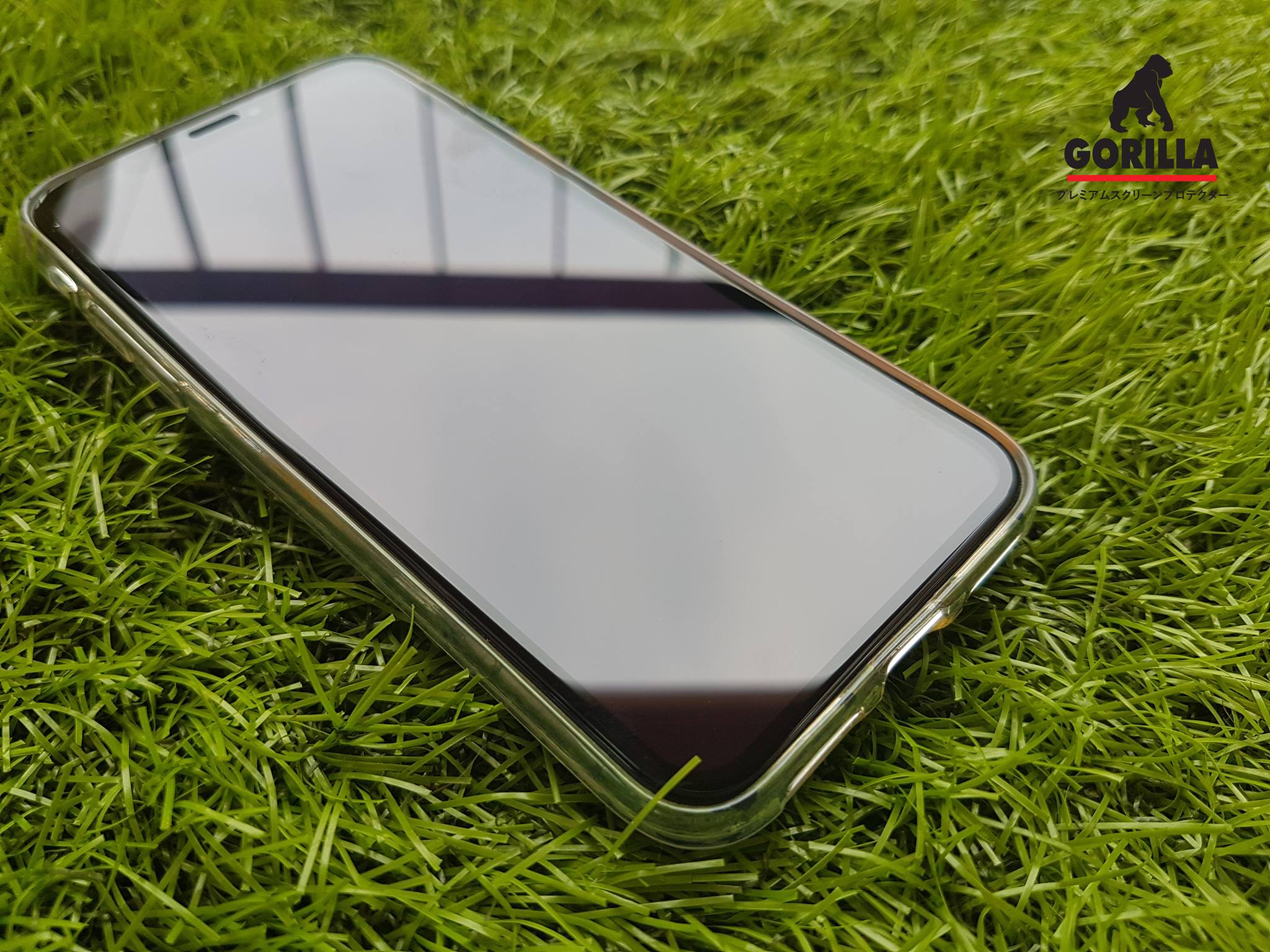 Gorilla 3D REAL CURVED - ฟิล์มกระจก iPhone 11/11 Pro/11 Pro Max/X ,XS,,XR, XS MAX, 7/7 Plus,8/8Plus ,i6/i6s , i6/6s plus