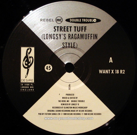Double Troble & Rebel MC - Street Tuff
