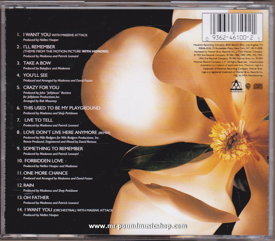 Madonna - Something To Remember