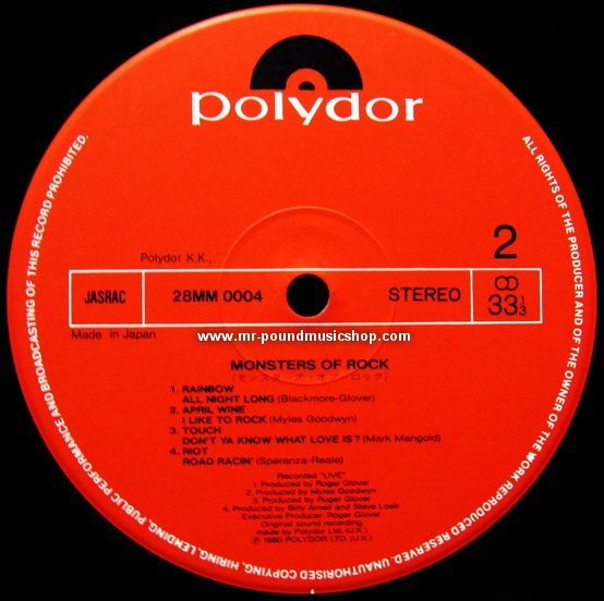 Various Artists - Master of Rock