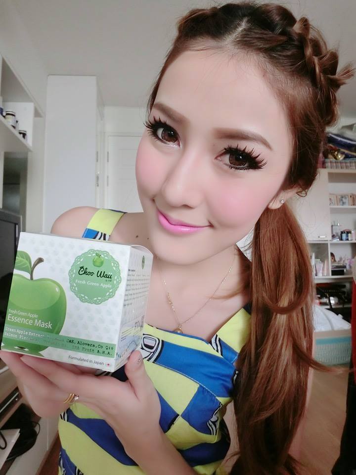 มาร์คแอปเปิ้ล ชูอาวี้ Sleeping Mask