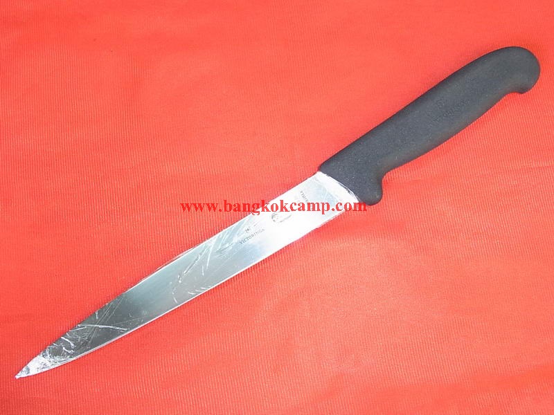 มีด Victorinox ใบมีดยาว20ซม. Made in Switzerland ใหม่ แท้ (5.3703.20) FLEXIBLE
