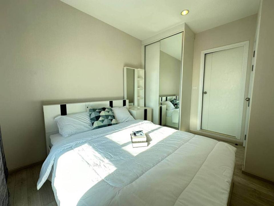 ขาย / เช่า คอนโด Plum Condo Central Station (พลัม คอนโด เซ็นทรัล สเตชั่น) 1 ห้องนอน 1 ห้องน้ำ ขนาด 24 ตร.ม.