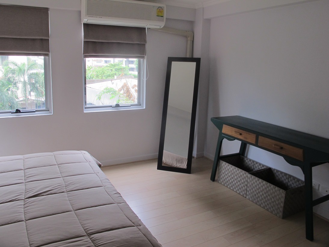 ให้เช่าคอนโด Raintree Villa (เรนทรี วิลล่า) 2 ห้องนอน 1 ห้องน้ำ ขนาด 75 ตรม ห้อง 108/129 ชั้น 2 อาคาร บี
