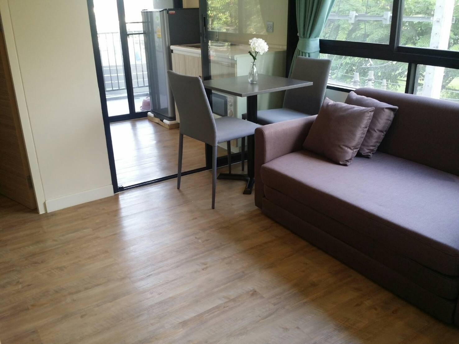 รหัสทรัพย์ 86958 ให้เช่าคอนโด เอชทู รามอินทรา 21 / H2 CONDO RAMINDRA 21 ห้อง 1 ห้องนอน 1 ห้องน้ำ 1 เนื้อที่28 ตารางเมตร