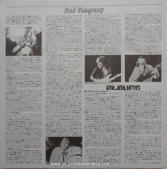 Bad Company - Run With the Pack