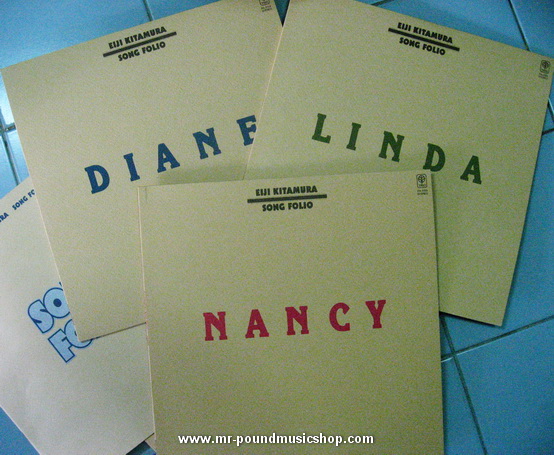 Eiji Kitamura - Song Folio