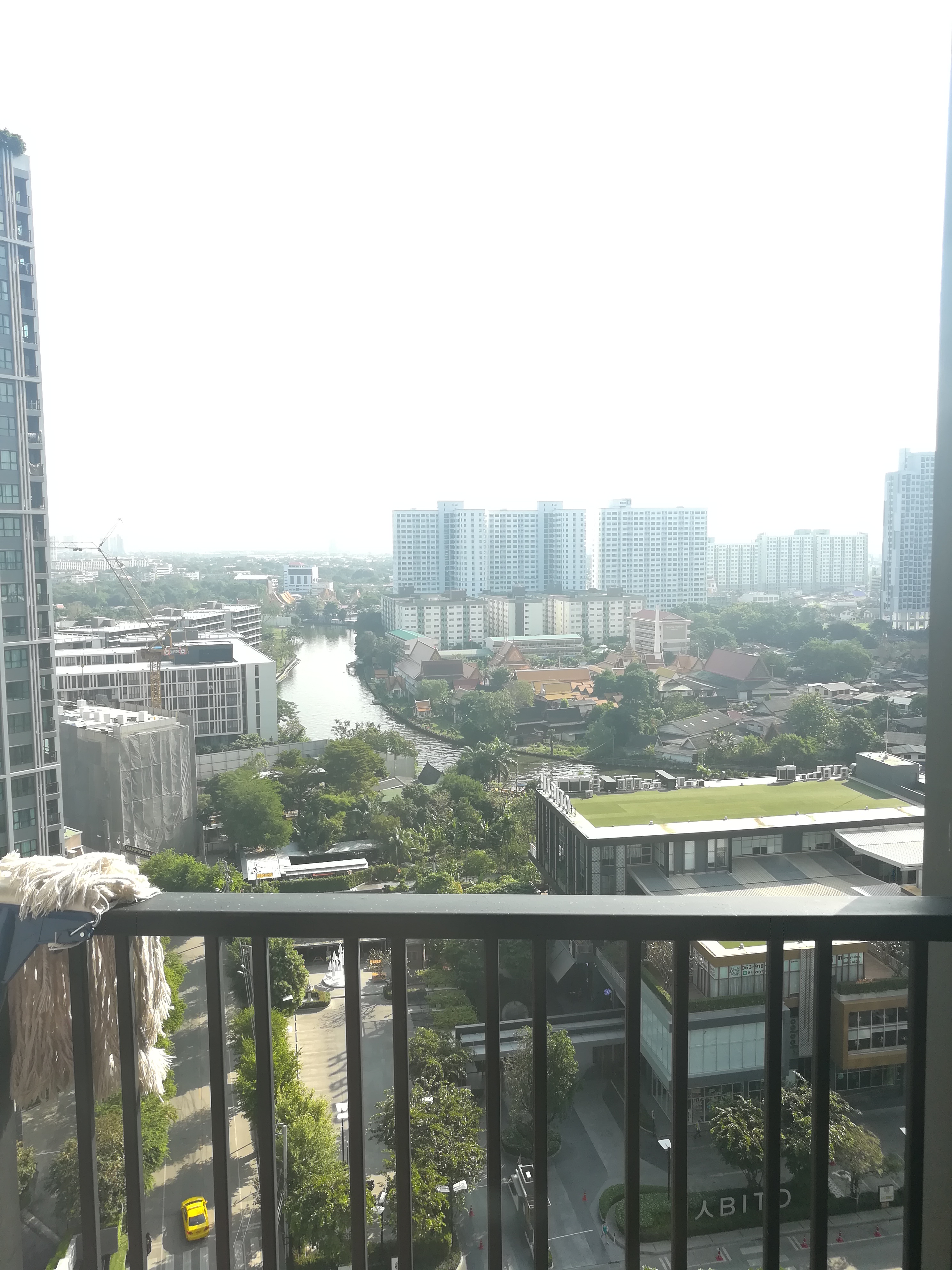 ให้เช่าคอนโด The Base Park Wast Sukhumvit 77 (เดอะ เบส พาร์ค อีสท์ สุขุมวิท 77 1 ห้องนอน
