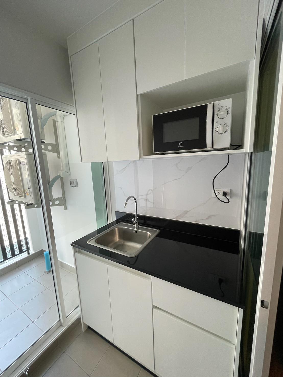 ให้เช่าคอนโด Regent home bangna (รีเจ้นท์ โฮม บางนา) [ห้องใหม่] อาคาร B ชั้น 26 ห้องขนาด 28 ตร.ม.