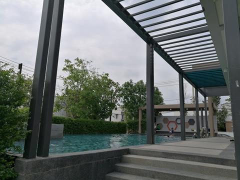 รหัสทรัพย์ 21961 ขายทาวน์โฮม Pleno รัตนาธิเบศร์-ชัยพฤกษ์ โครงการของ AP (บ้านค่อนข้างใหม่) พร้อมเข้าอยู่