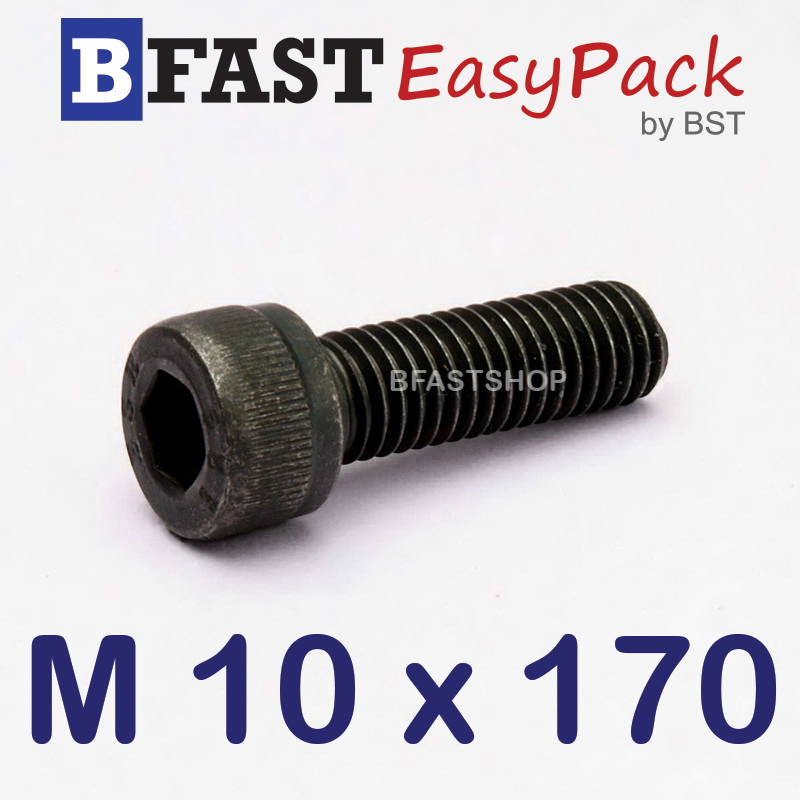 สกรูหัวจมดำ M 10 x 170 *เกลียวครึ่ง*