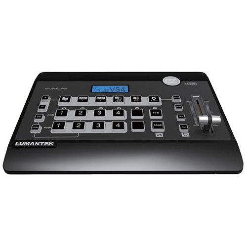 Lumantek ez-Pro VS4 4ch Full-HD Video Switcher / HD-SDIx2 , HDMIx3