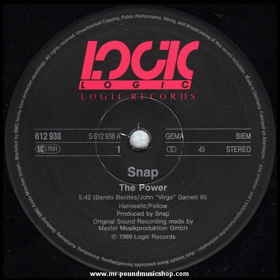 Snap! - The Power
