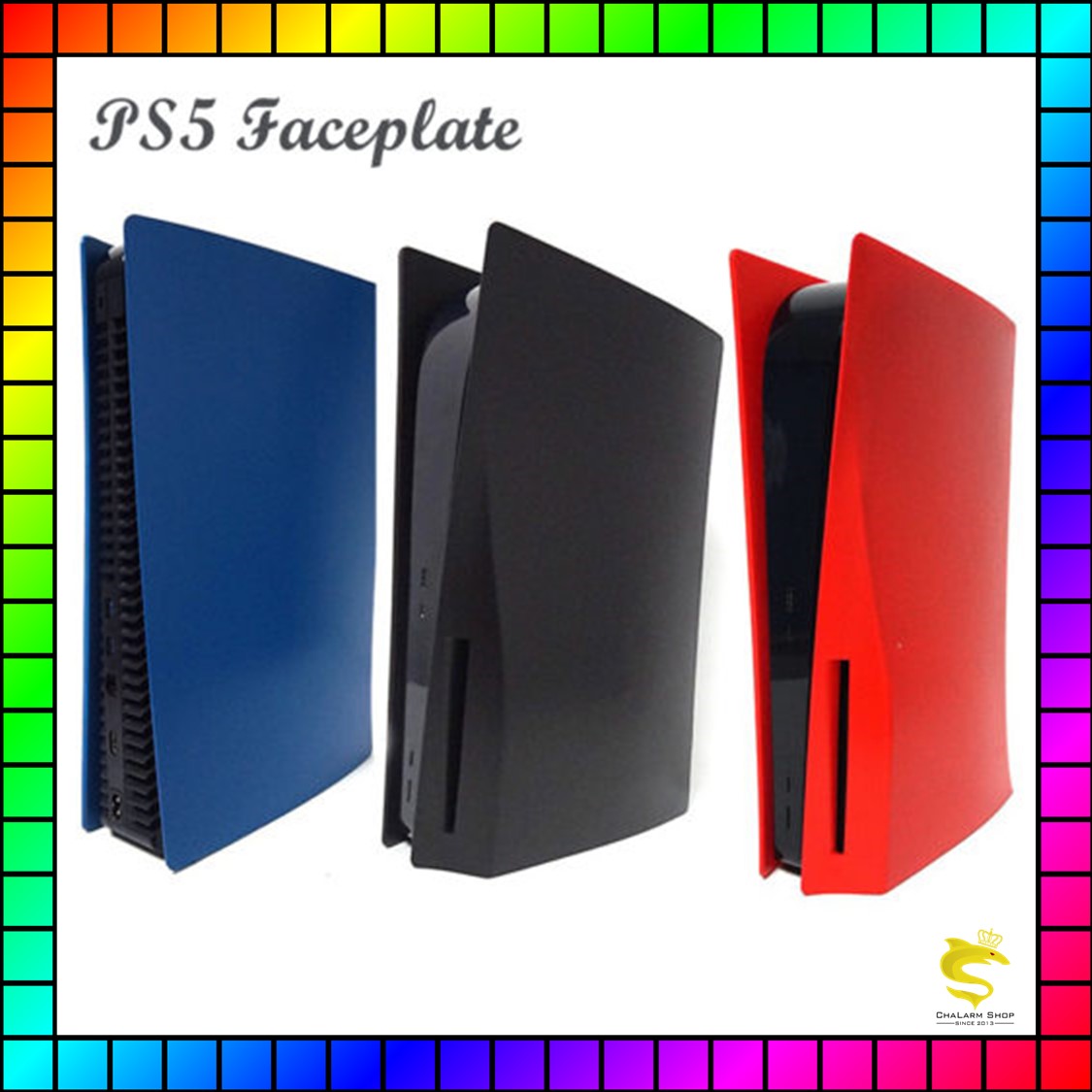 ฝาปิดเครื่อง PS5 รุ่นแรก (ใส่แผ่น) PS5 Standard Edition Shell