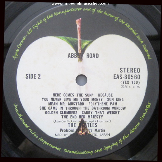 The Beatles - Abbey Road