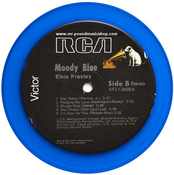 Elvis Presley - Moody Blue