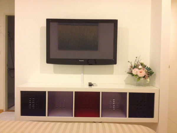 For rent condo Villa Rachatewi Duplex Garden view