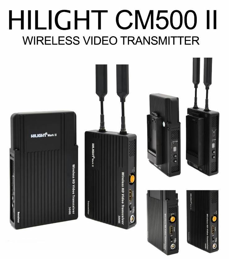 Hilight CM500 II Wireless Video Transmitter