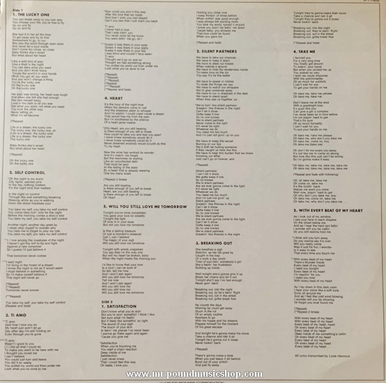 Laura Branigan - Self Control