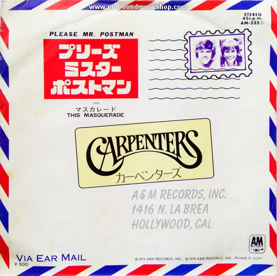Carpenters - Please Mr. Postman