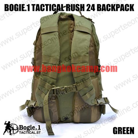 เป้ / กระเป๋าสะพายหลัง Rush 24 ยี่ห้อ Bogie.1 สีดำ