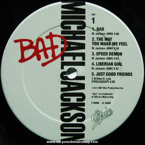 Michael Jackson - Bad
