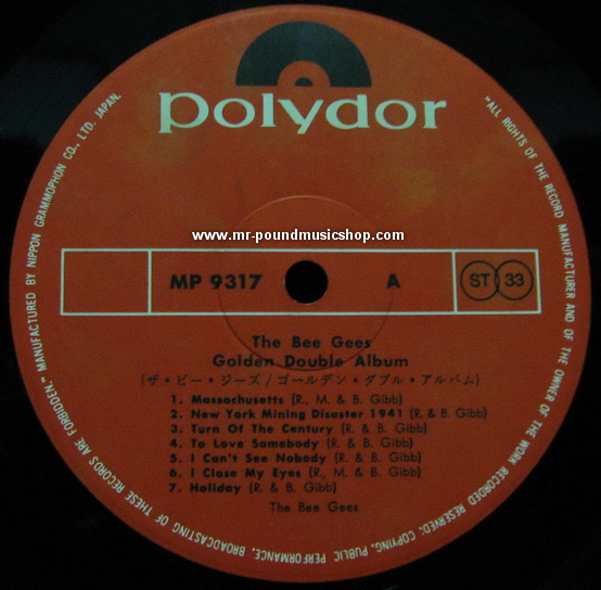 Bee Gees - The Bee Gees Golden Album