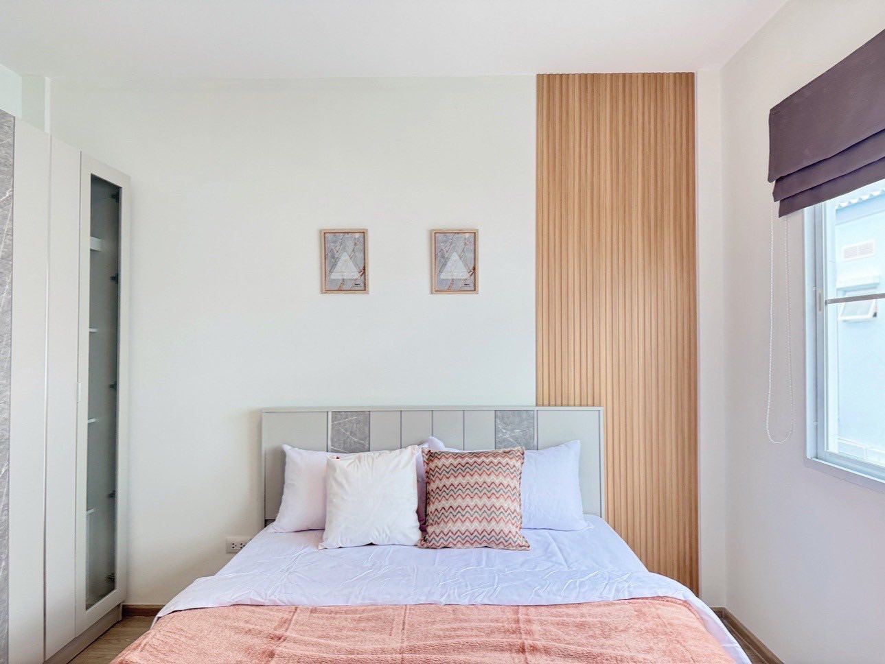 🏡 ให้เช่าทาวน์โฮม Indy 2 บางนา – รามคำแหง 2 บ้านใหม่ ไม่เคยเข้าอยู่ แต่งครบ พร้อมเข้าอยู่ทันที