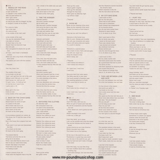 The Pretenders - Learning To Crawl