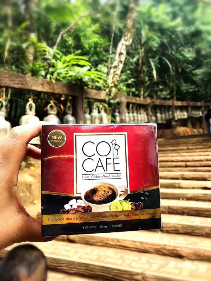 COR CAFE คอ คาเฟ่ กาแฟปรุงสำเร็จ ควบคุมน้ำหนัก