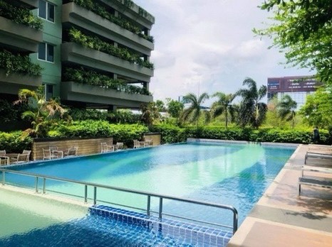 ให้เช่าคอนโด Lumpini Mega City Bangna (ลุมพินี เมกะซิตี้ บางนา) 6,500 บาท/เดือน 1 ห้องนอน 1 ห้องน้ำ