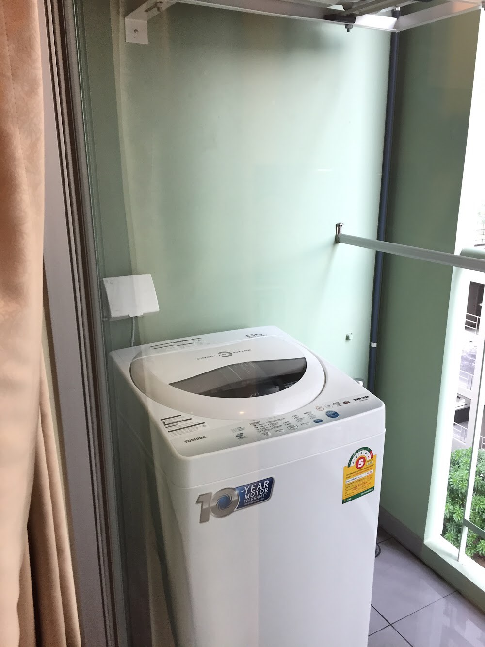 ขายคอนโด Lumpini Park Rattanathibet (ลุมพินี พาร์ค รัตนาธิเบศร์) 1 ห้องนอน 1 ห้องน้ำ ตึก A ชั้น5 ขนาดห้อง 26.11 ตรม.