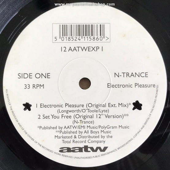 N-Trance - Electronic Pleasure