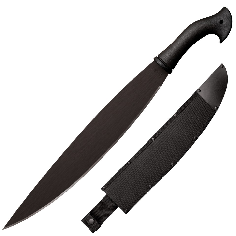 มีดใบตาย ColdSteel Barong Machete 18" Blade, Polypropylene Handle, Cor-Ex Sheath