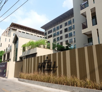 ขาย / เช่า คอนโด Condolette Dwell Sukhumvit 26 (คอนโดเลต ดเวล สุขุมวิท 26 1 ห้องนอน 1 ห้องน้ำ อาคาร B ชั้น 3 พื้นที่ 34.59 ตรม. ห้องตกแต่งครบพร้อมอยู่