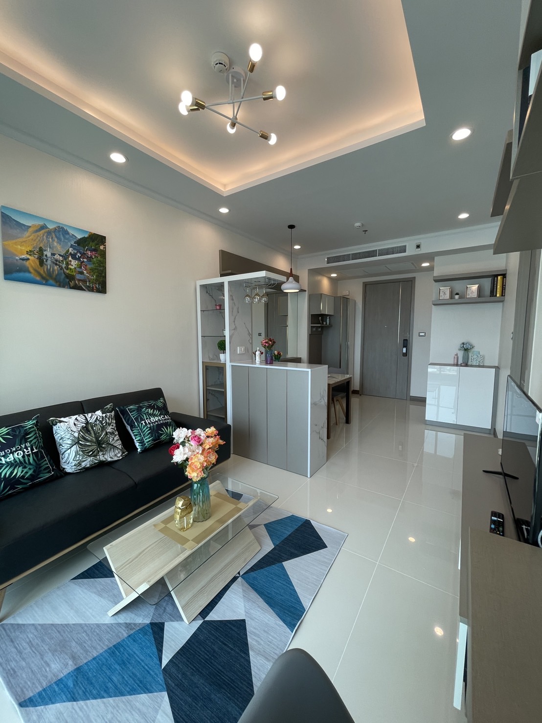 ให้เช่าราคาถูก คอนโด Supalai Oriental Sukhumvit 39 (ศุภาลัย โอเรียนทัล สุขุมวิท 39) ห้อง 1 ห้องนอน 1 ห้องน้ำ ขนาด 57 ตรม.