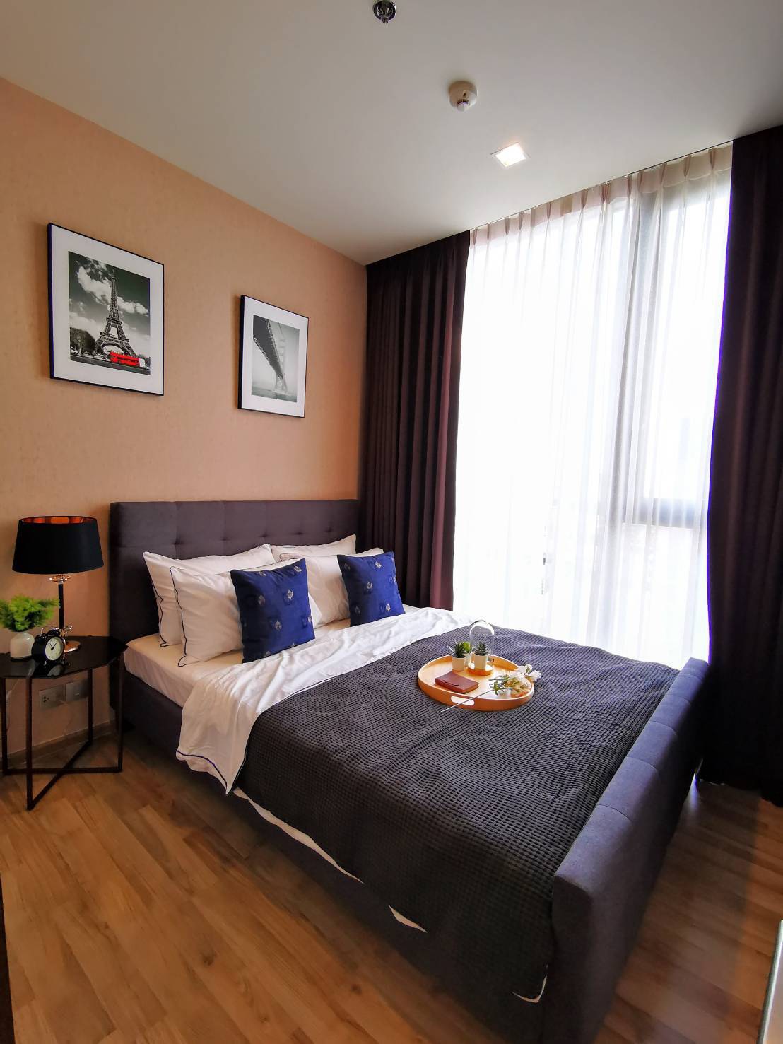 ขายคอนโด THE LINE Jatujak - Mochit (เดอะ ไลน์ จตุจักร-หมอชิต) บ้านเลขที่ 988/37 (Unit 1004) แบบ 1 ห้องนอน