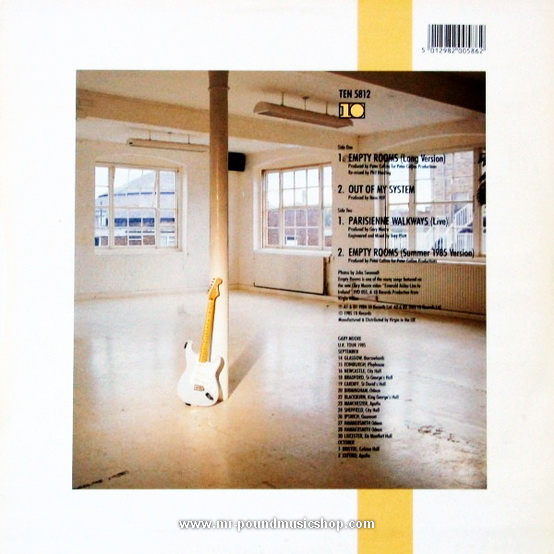 Gary Moore - Empty Rooms