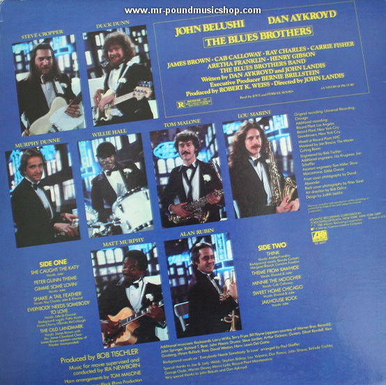 The Blues Brothers - Original Soundtrack Recording