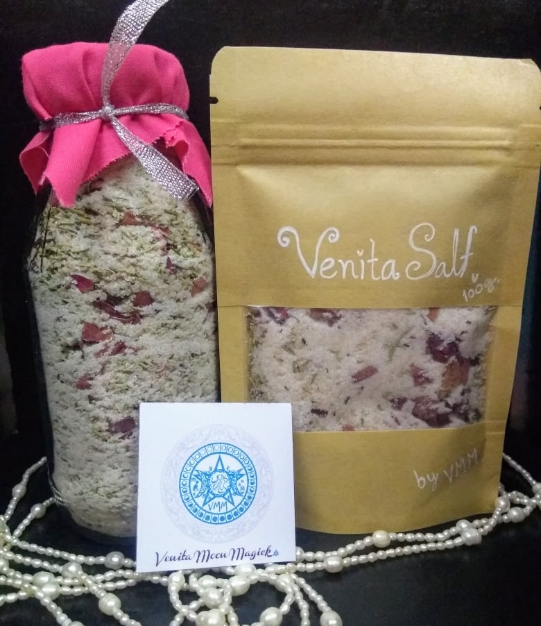 เกลือสมุนไพรอาบน้ำ Venita Salt&Herb