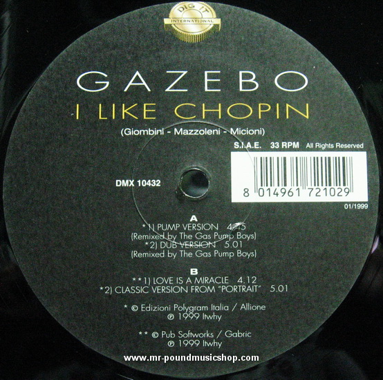 Gazebo - I Like Chopin