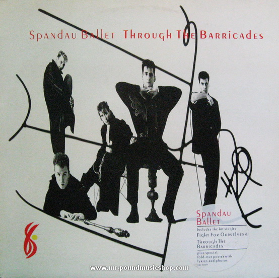 Spandau Ballet - Through The Barricades