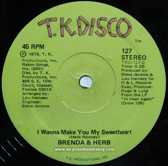 Brenda Reid & Herb Rooney - I Who Have Nothing