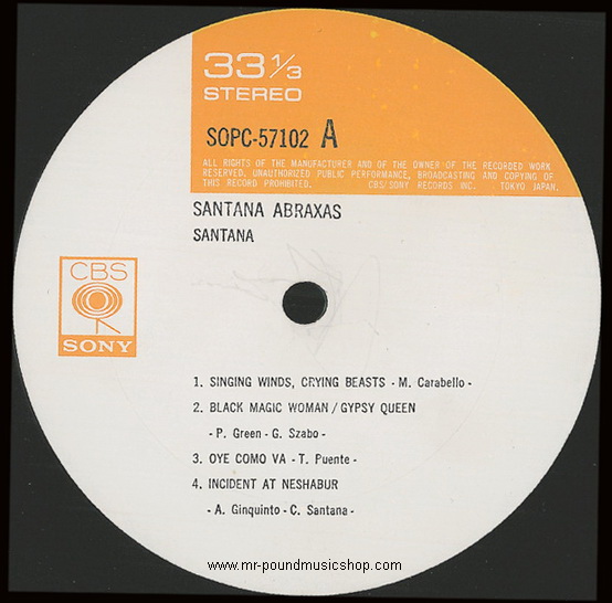 Santana - Abraxas