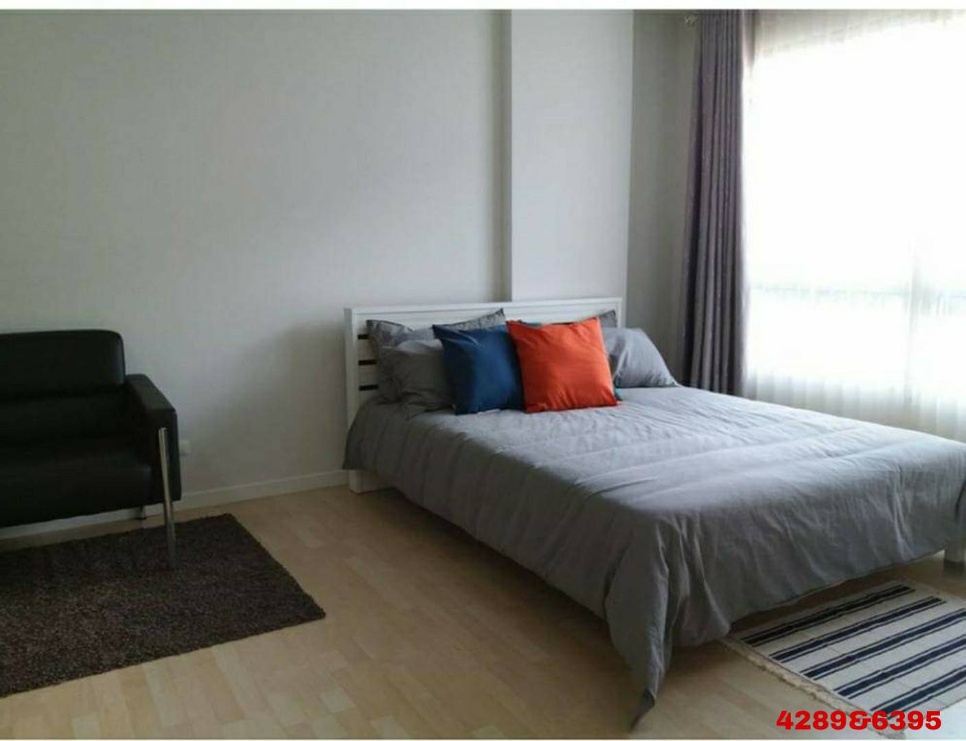 ขายด่วนคอนโด D Condo Ramkhamhaeng 64/2 ห้องสตูดิโอ (สามารถกั้นห้องนอนแยกเป็น 1 ห้องนอนได้)